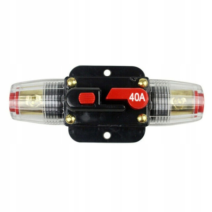 

Samochodowy Bezpiecznik automatyczny 40A 12V-48V