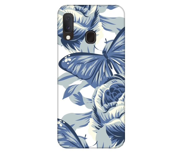 

Etui pokrowiec do Samsung Galaxy A20e Floral kwiat