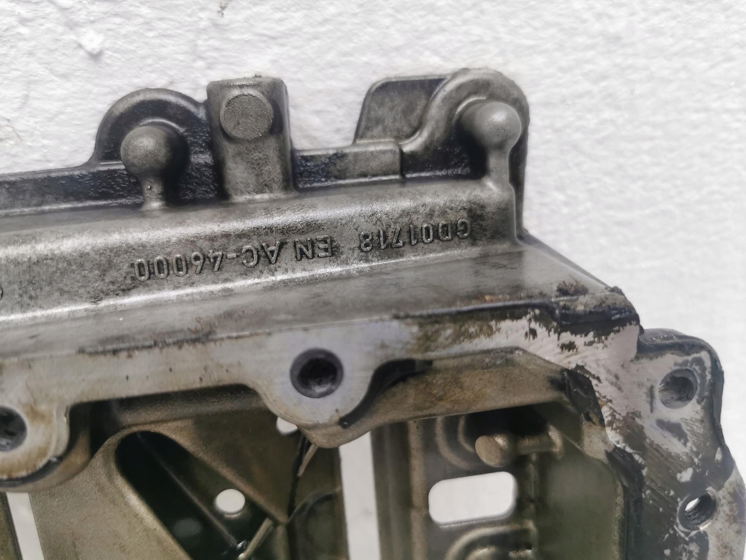 Porta MISKI olio MERCEDES E-KLASA W212 2.2 CDI