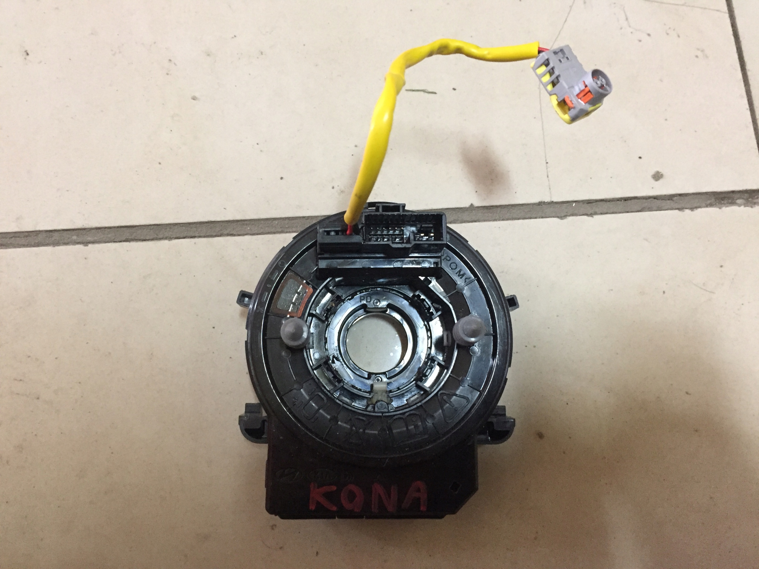 HYUNDAI KONA ПОДУШКА БЕЗОПАСНОСТИ