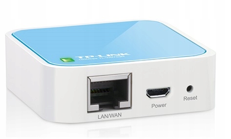 Nano Router TP-Link TL-WR802N Wi-Fi Polsat Nc+