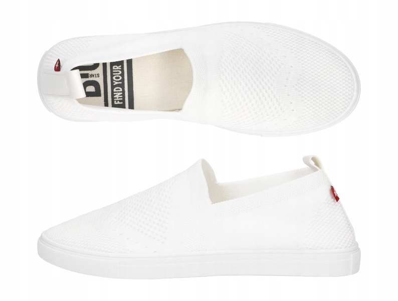 

Trampki Big Star Damskie Wsuwane Buty FF274A608 38