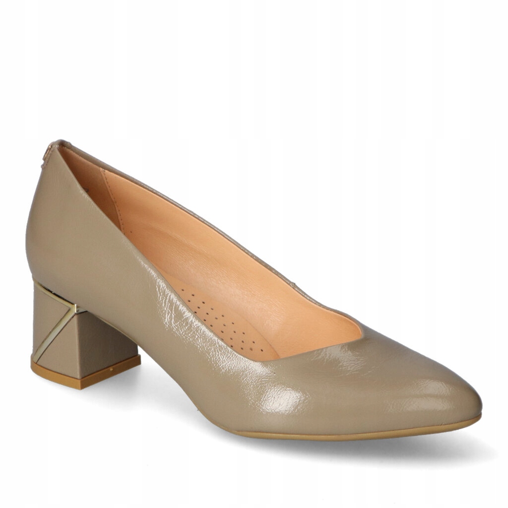 Boty Pulso AF-1559V/Naplak17956 Tmavě béžová 39