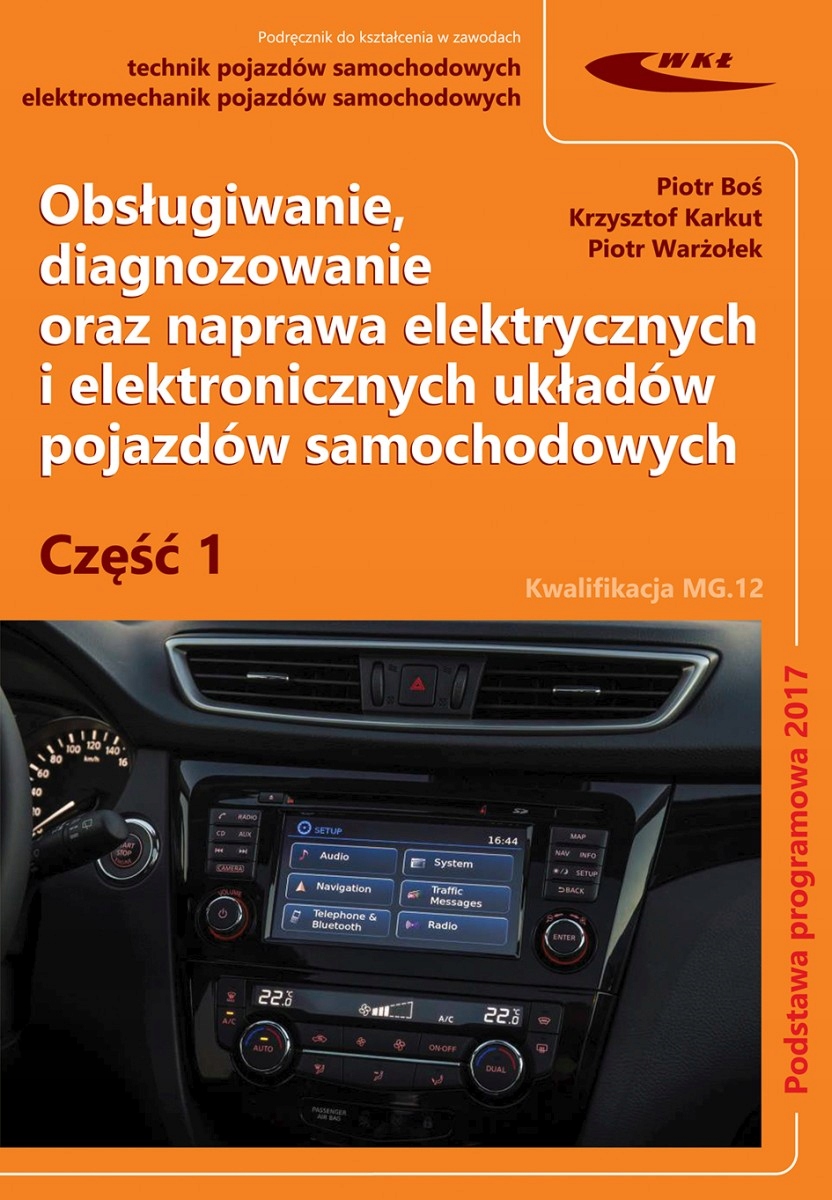 Obsługa diagnozy naprawy elektrycznych elektronicznych ukł samochod 1