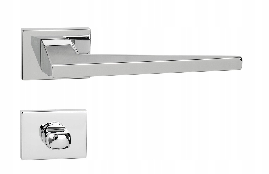 italská klika Milano MI chrom Wc rozety