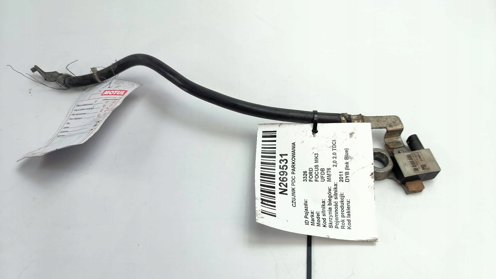 Sensor PDC Parken AV6N-10C679-BB FORD FOCUS MK3