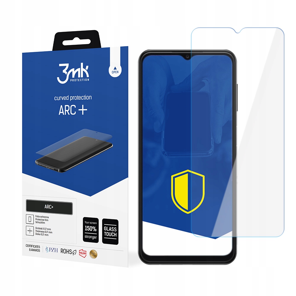 

Folia ochronna do Samsung Galaxy A13 4G 3mk Arc+