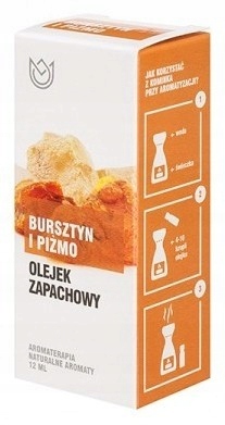 

Olejek Zapachowy 12ML Bursztyn I Piżmo Aromat
