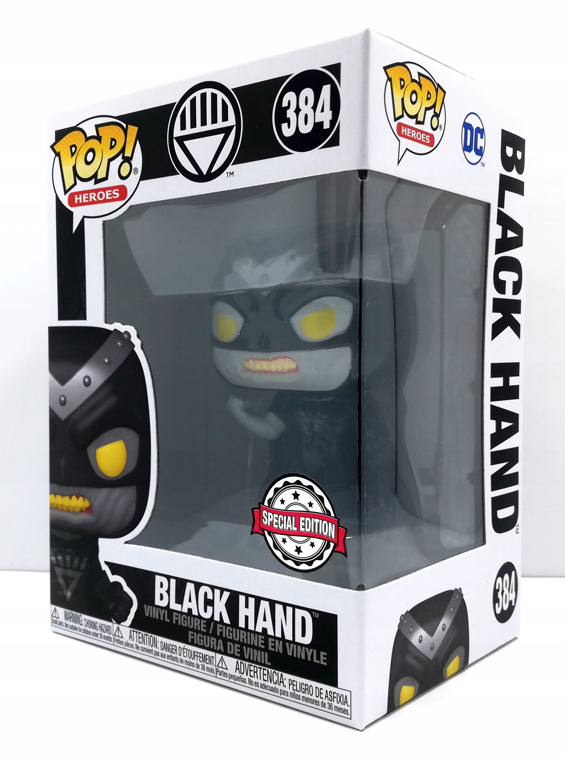 Funko Pop! Černá Ruka (speciální Edice) DC 384