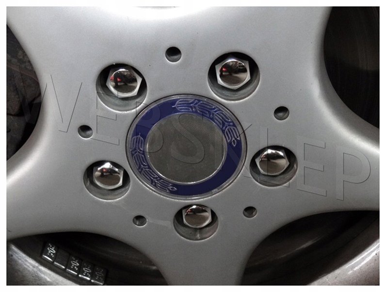 NA ŚRUBY CHROM ŚRUBĘ 17MM V2B45 NAKŁADKI NAKRĘTKI Liczba sztuk 20 szt.