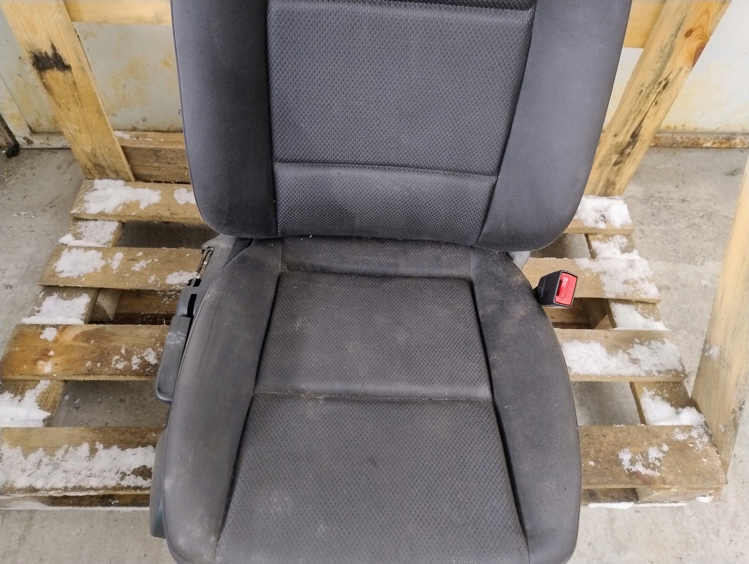 Sitz des Beifahrers audi a4 b6