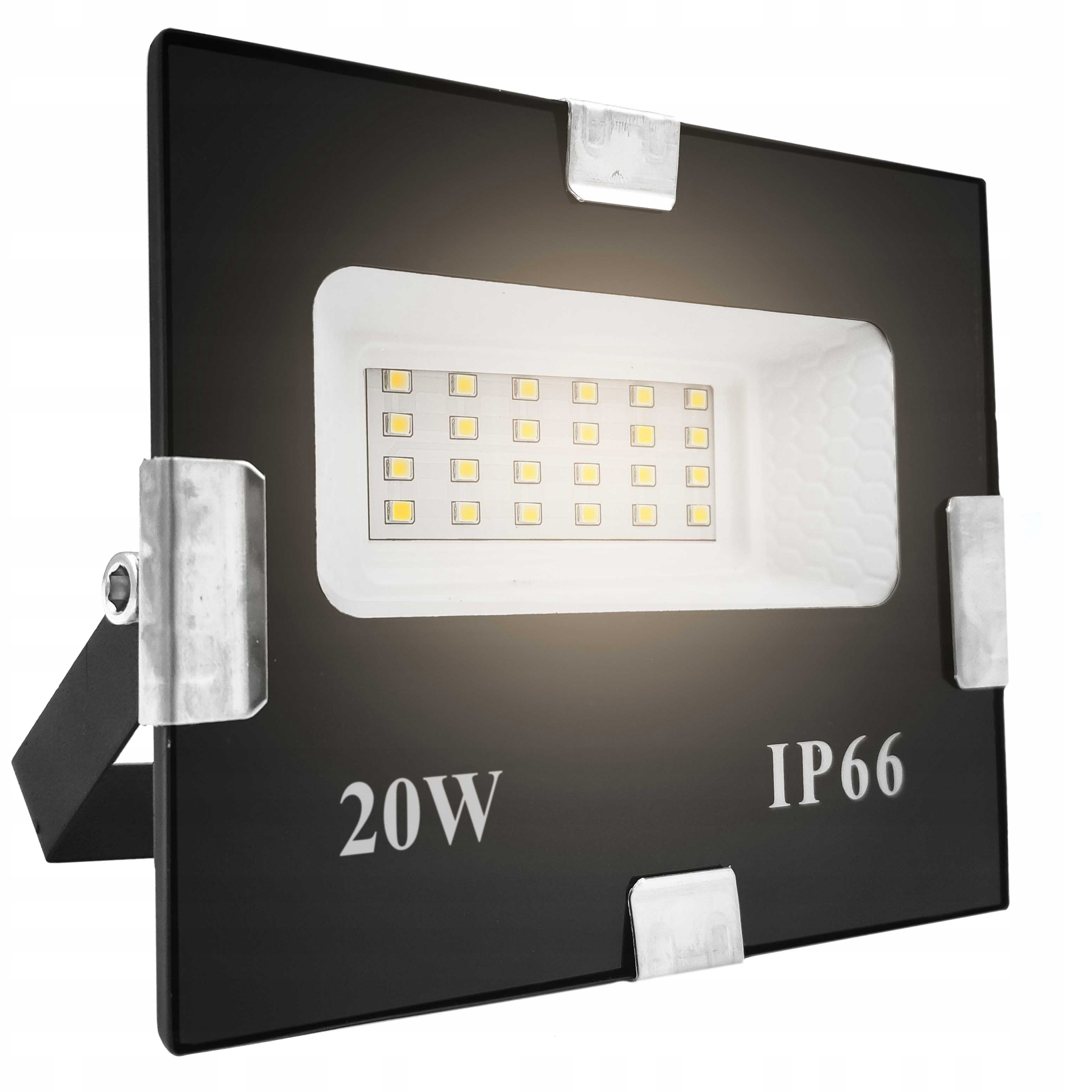 

Halogen Led 20W Lampa Reflektor Barwa Ciepła IP66