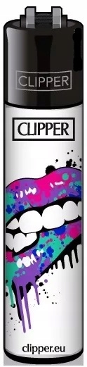 

Zapalniczka Clipper Lips do bonga