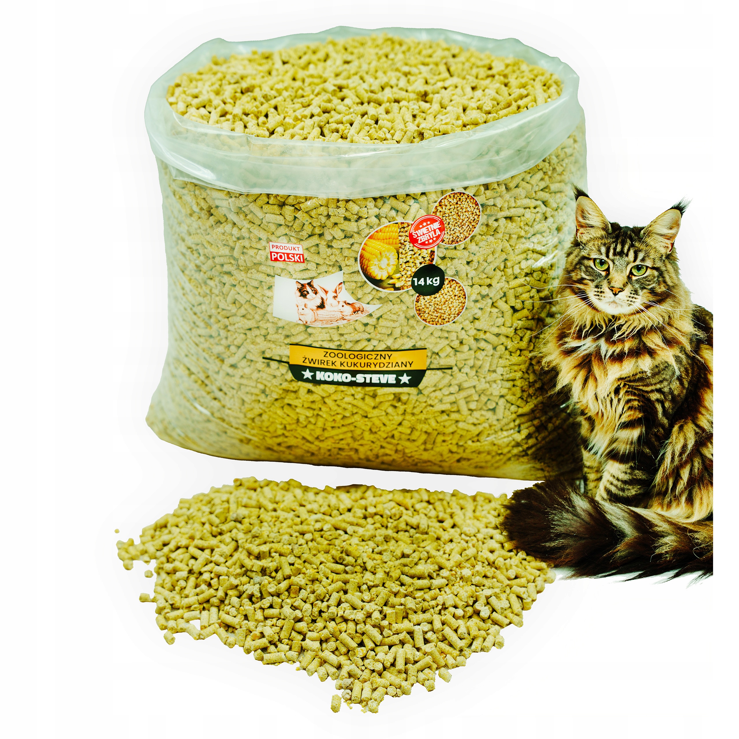 stelivo do záchodu hrubozrnný, přírodní, ekologický, 100 % 28 kg, hrubozrnné pelety Bio