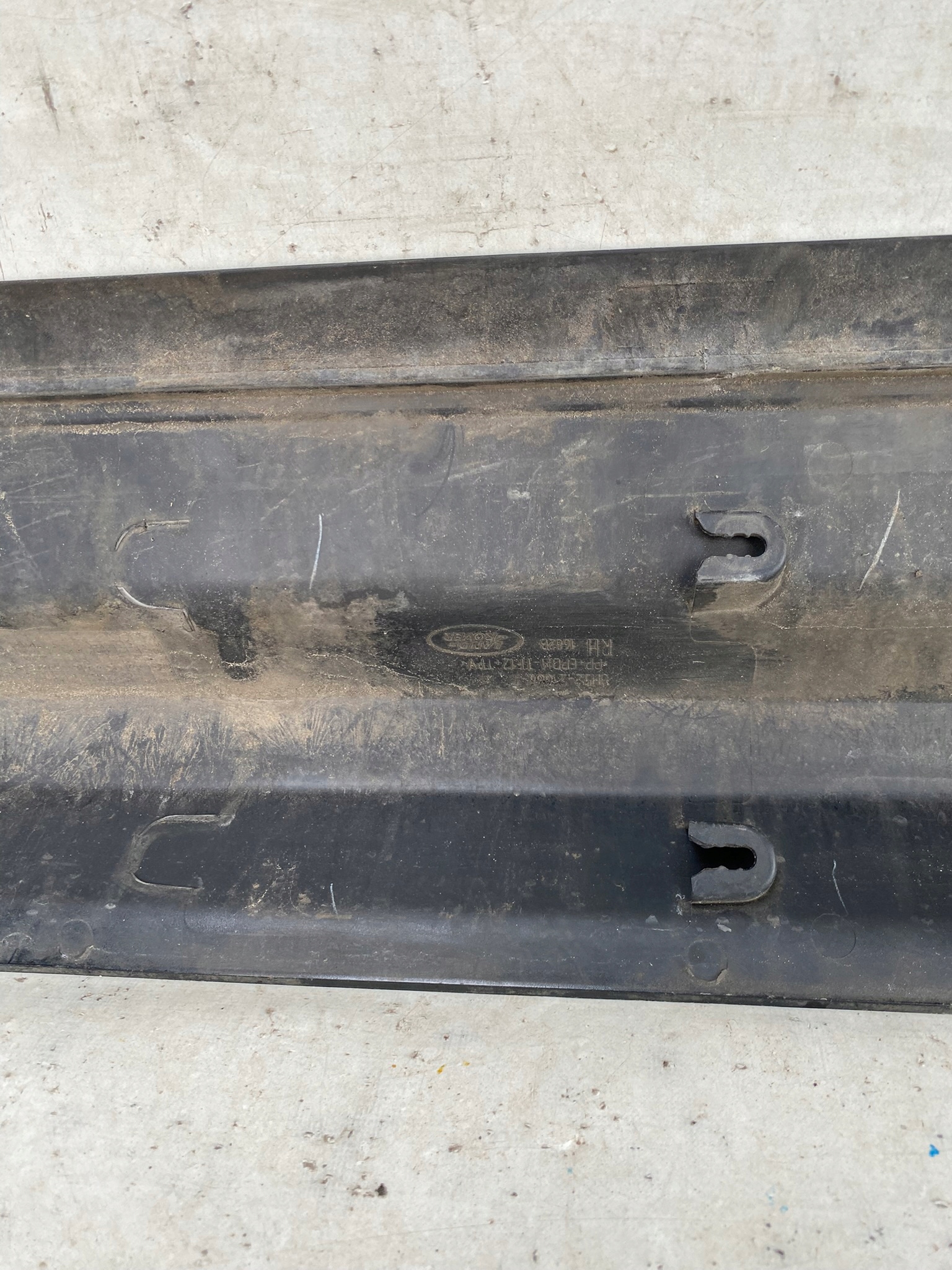 LAND ROVER FREELANDER II 06- moulding door right front 8H52-21064-A