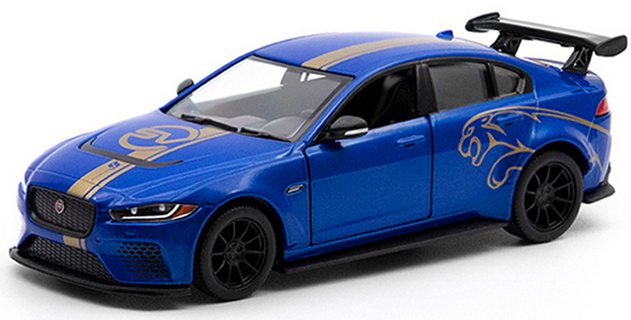 auto metalowe KINSMART - Jaguar XE SV Project 8   K-742 — 4