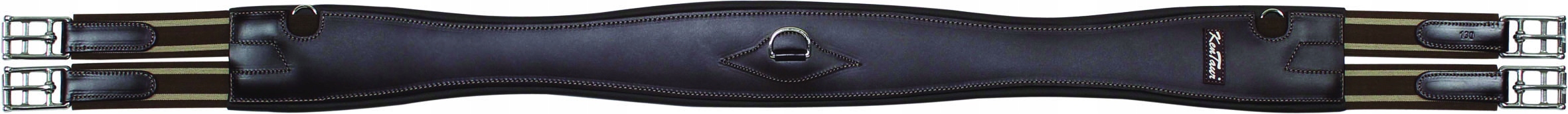 Popręg KenTaur wszechstronny skórzany Verona r.120 czarny