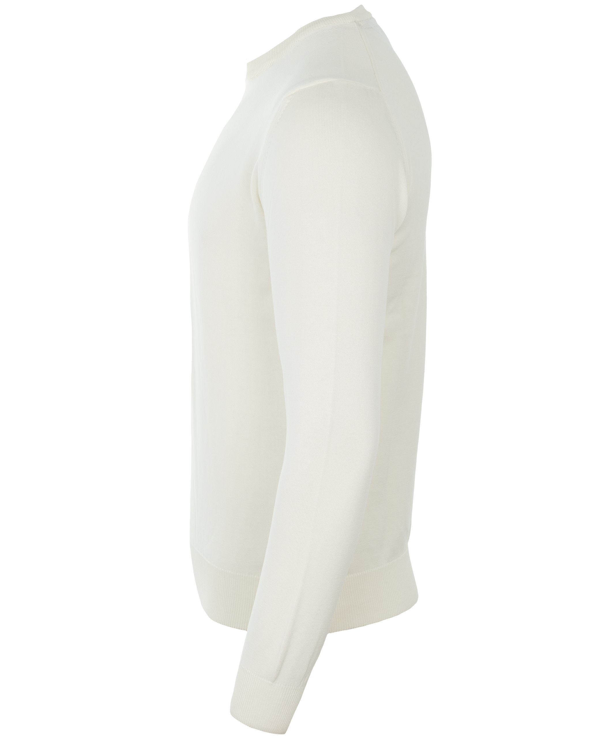 SWETER ELEGANCKI WYSOKA JAKOŚĆ 100%BAWEŁNA POD SZYJĘ ECRU XXL Rozmiar XXL