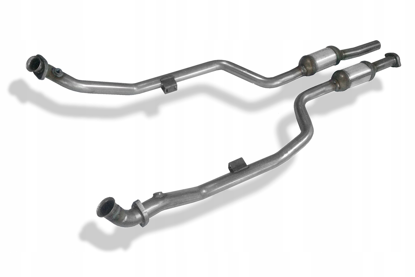 Mercedes W210 S210 E240 E280 2.4 2.8 (1996-2003) Katalyzátor Levý Pravý