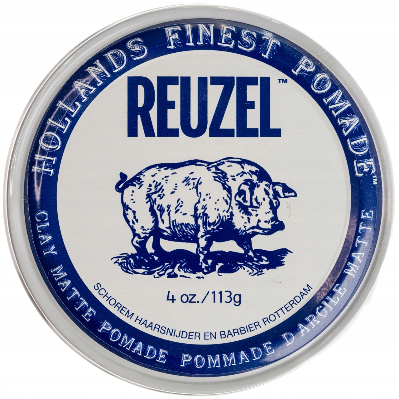 REUZEL Clay Matte Pomade MATOWA GLINKA 113g
