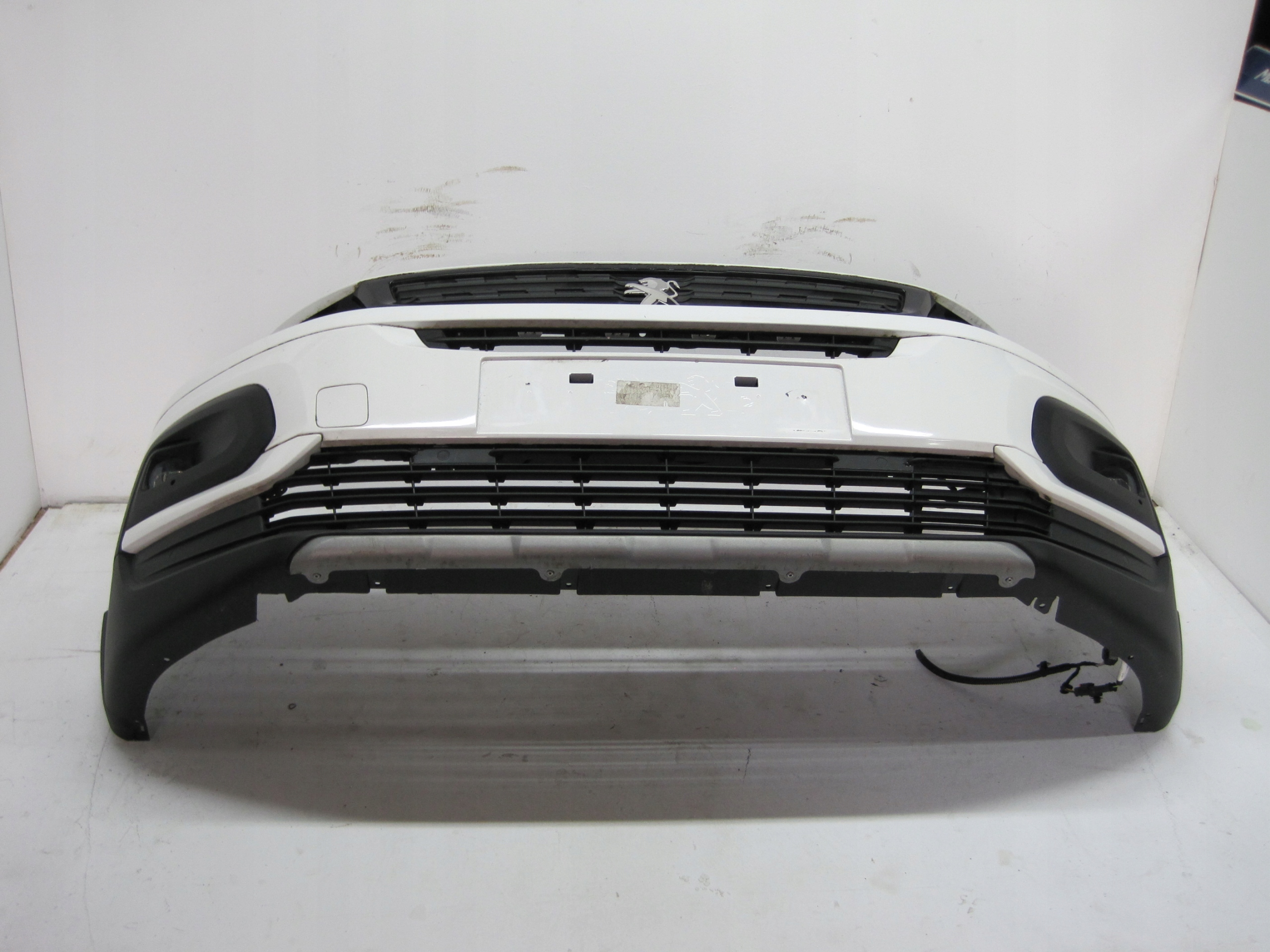 bumper PEUGEOT RIFTER 6 PDC 22R front front