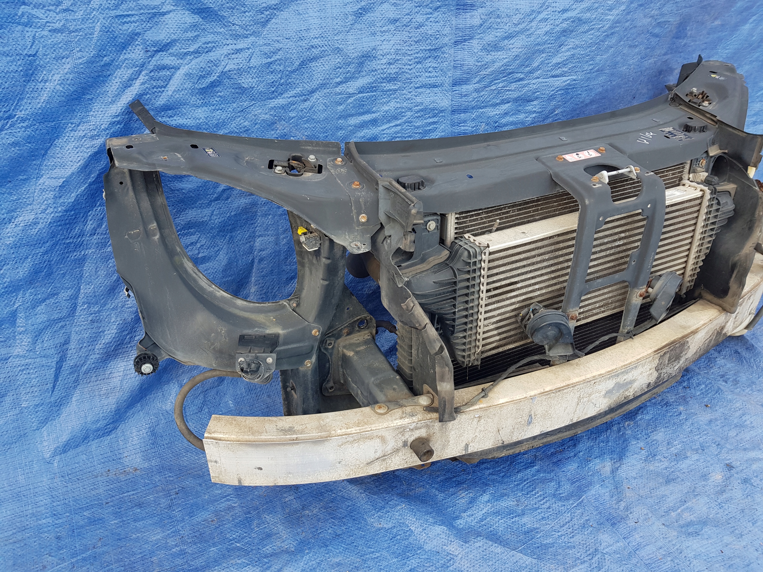 support panel for radiators radiator MERCEDES ML W164 3.0 CDI