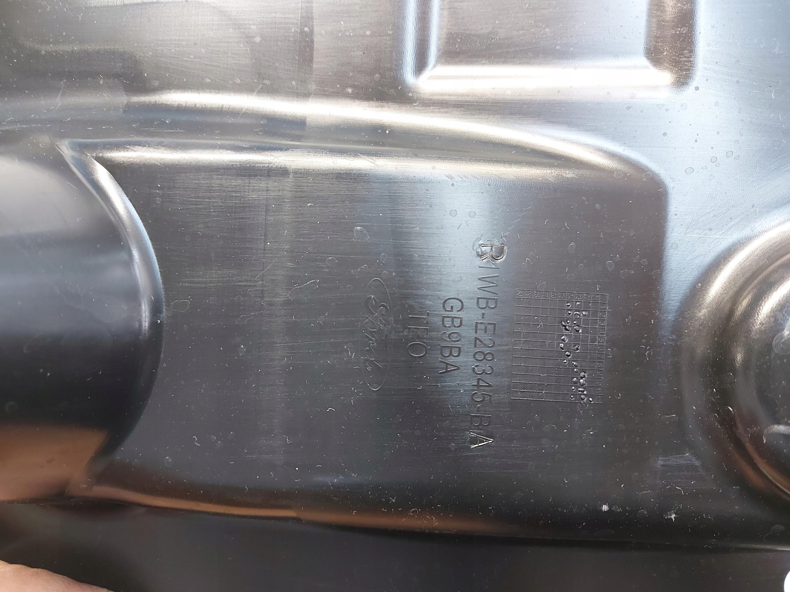 Ford Ranger VI 6 AMAROK II mudguard left rear part R1WB-E28345-BA