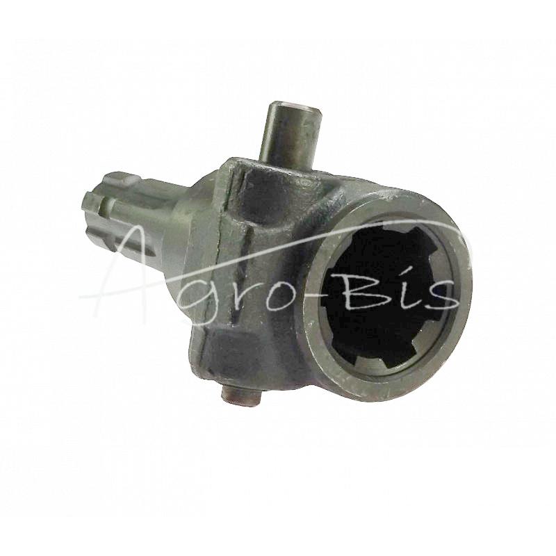 Redukcja wałka WOM adapter na trzpień 1 3/8" Producent części Morga