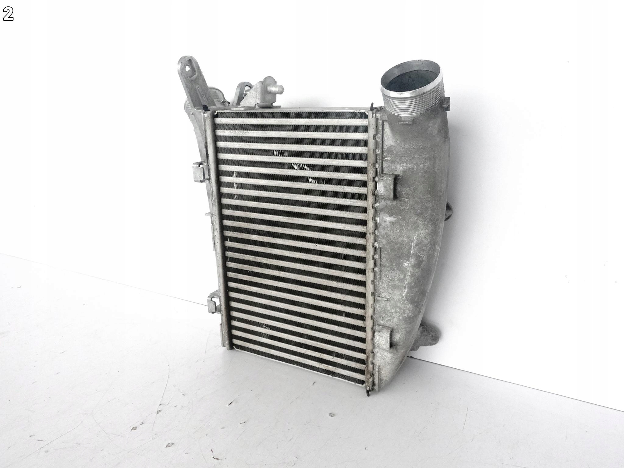 AUDI RS6 4K0 RS7 4K8 C8 4.0 TFSI radiator intercooler left front