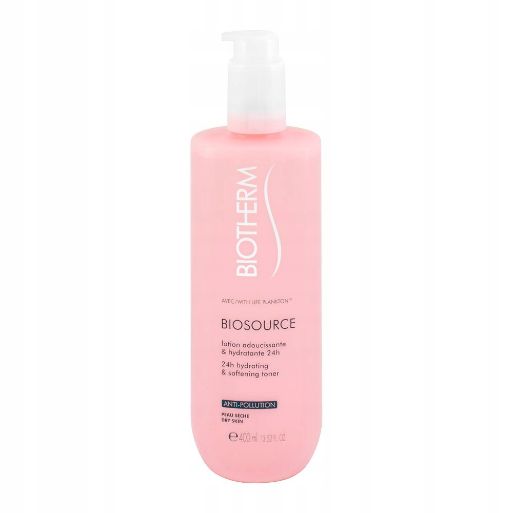 Biotherm Biosource Hydratační Zjemňující Tonikum Pro Suchou Pleť 400 ML