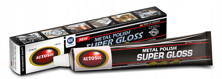Pasta polerska do metali Autosol Gloss 75 ml