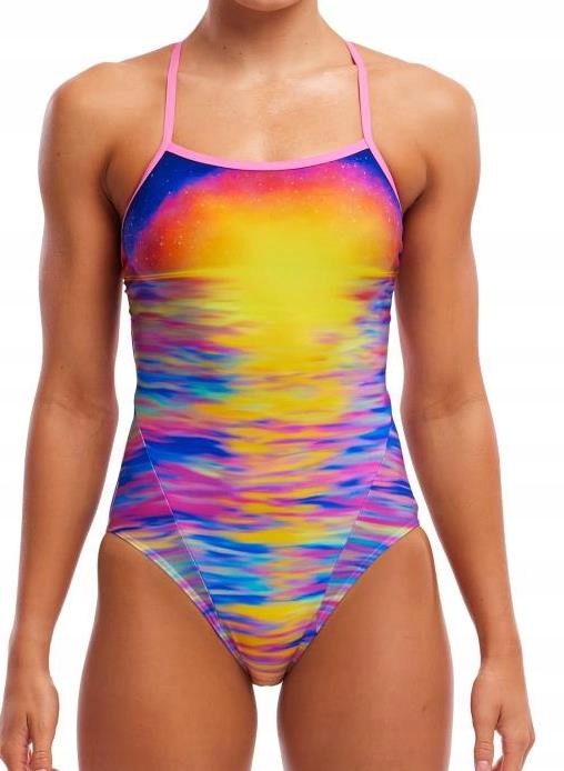 Plavecký oblek Funkita Darkinjung Sunset Single Strap 12 (UK34) M