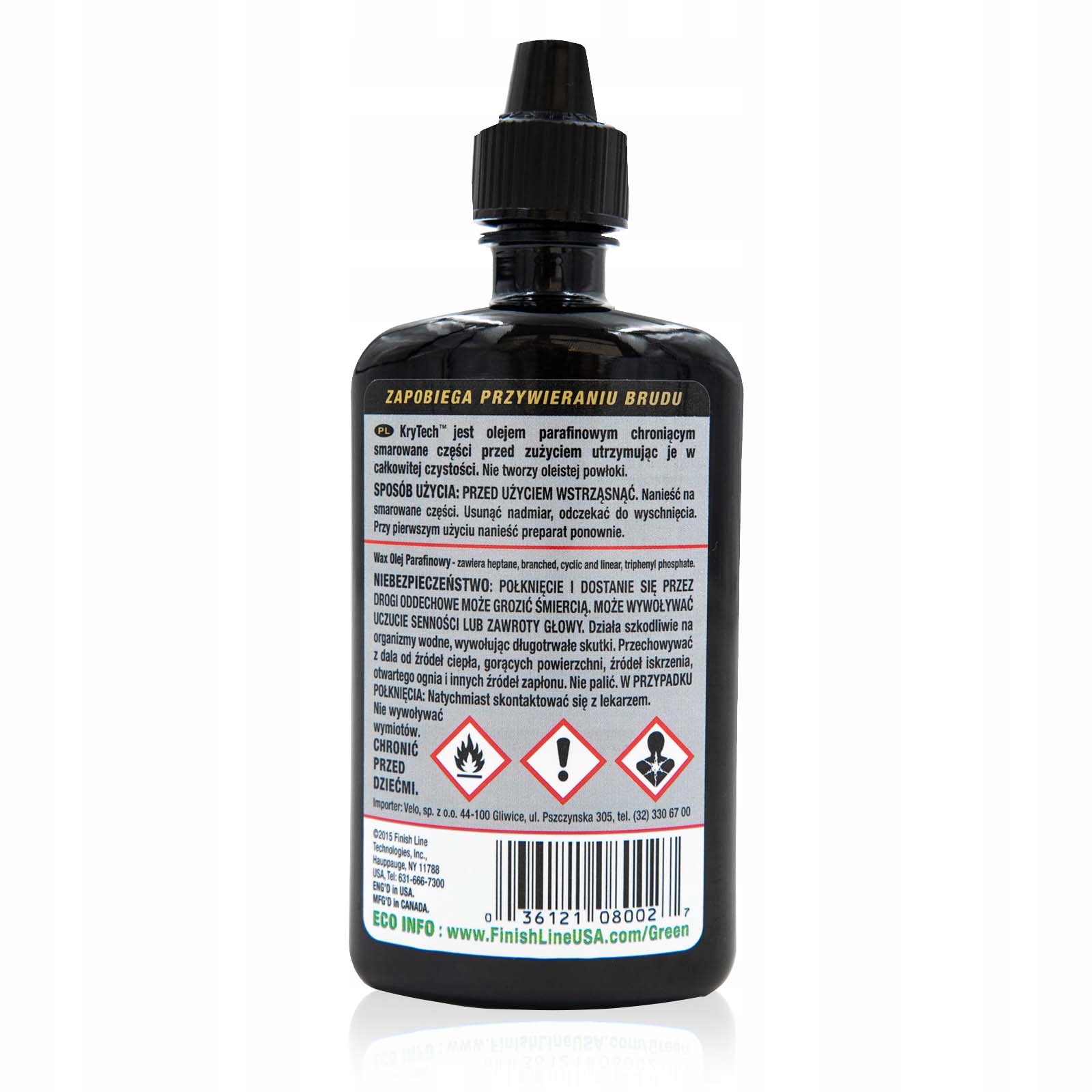 Olej Finish Line 120 ml - KryTech WAX Marka Finish Line