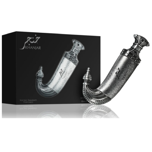 Lattafa Khanjar 85 ml Unisex parfémovaná voda Arabské Parfémy