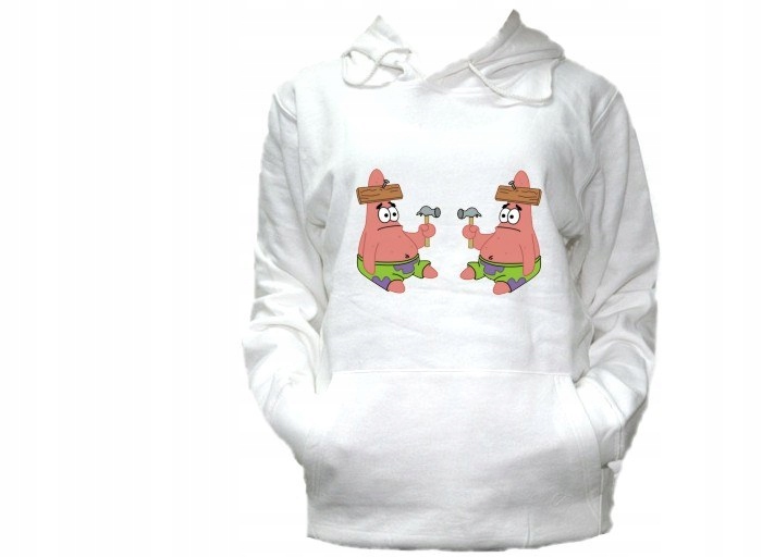 

Bluza Z Kapturem SpongeBob Patrick Star
