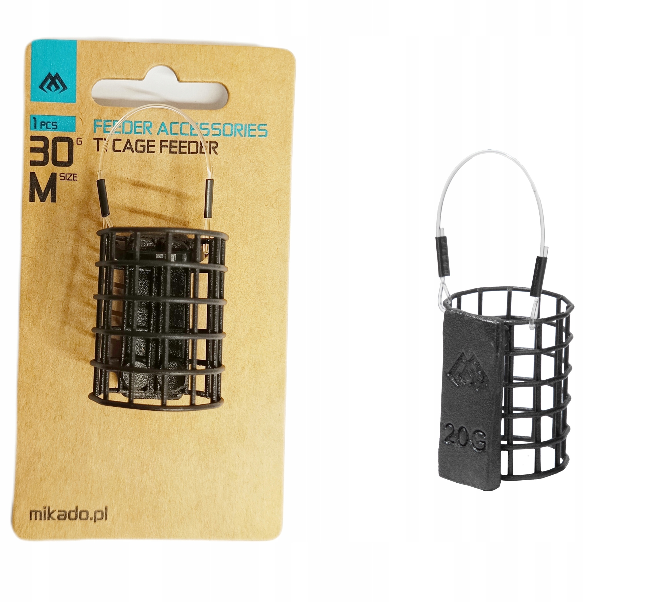 Koszyczek Zanętowy Feeder Classic CT1 Cage Feeder rozm. M 20g szt.
