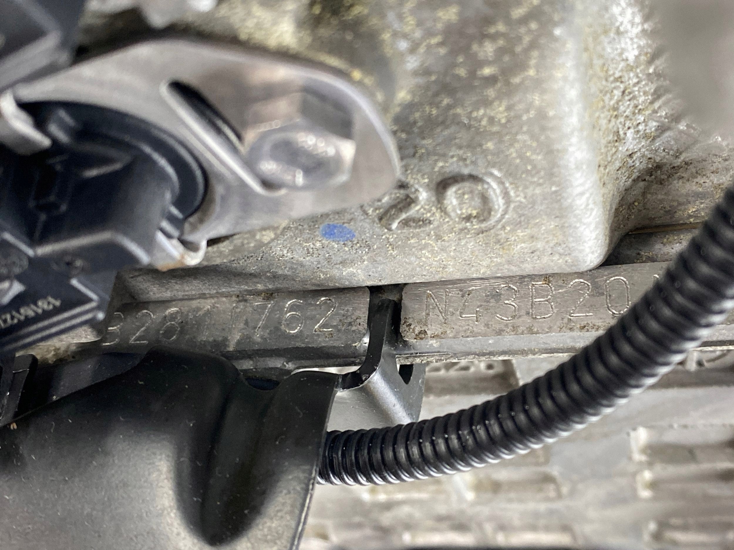 engine complete N43B20 BMW 320i E90 N43 2.0i 170KM N43B20A