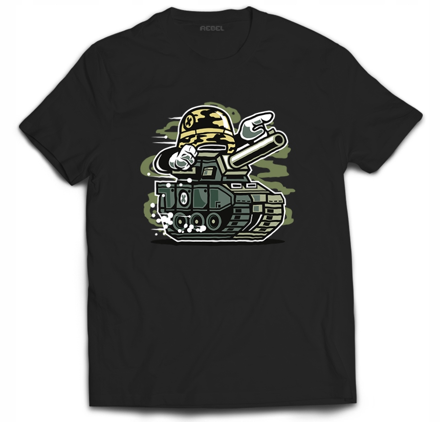 

Tshirt Tank Czołg Czołgista Tanki dla Gracza 4XL