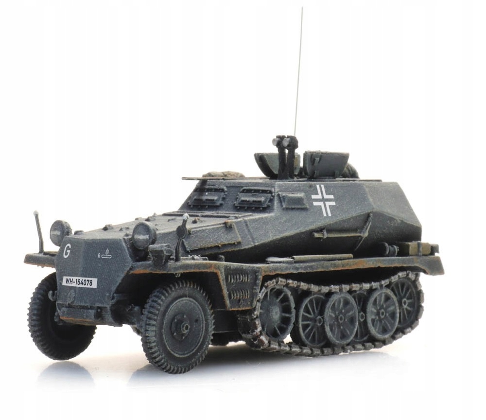 Pozorovací vozidlo Sd.Kfz 253 Model Artitec H0