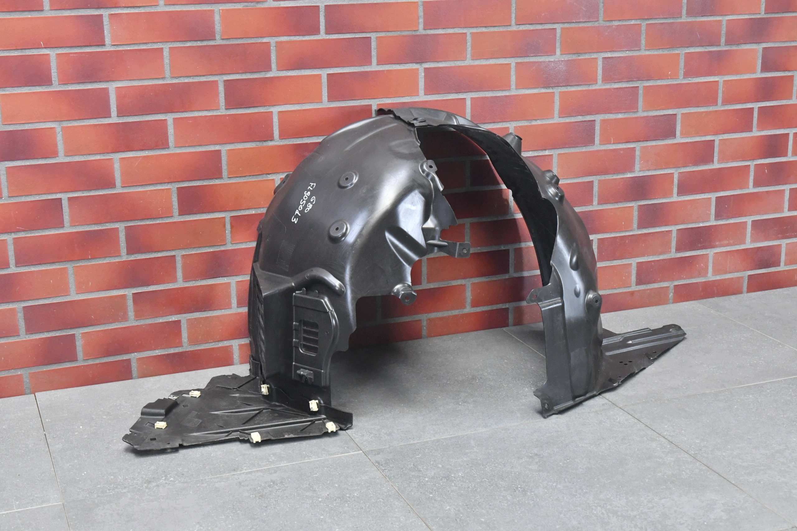 mudguard right front front cover BMW M3 G80 G81 M4 G82 G83 5000km