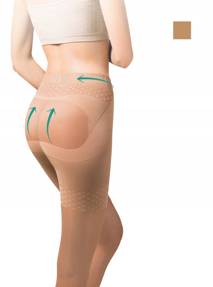 

Gabriella Rajstopy Push Up 128 40 Den Neutro 4