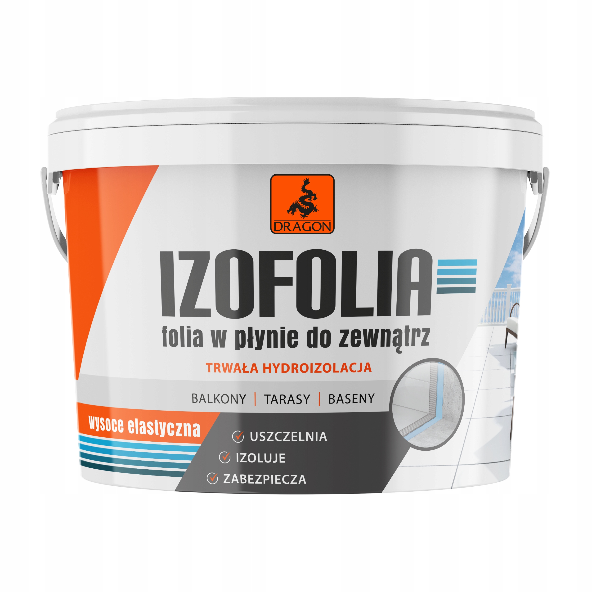 Dragon Vnější izofolie 15 kg
