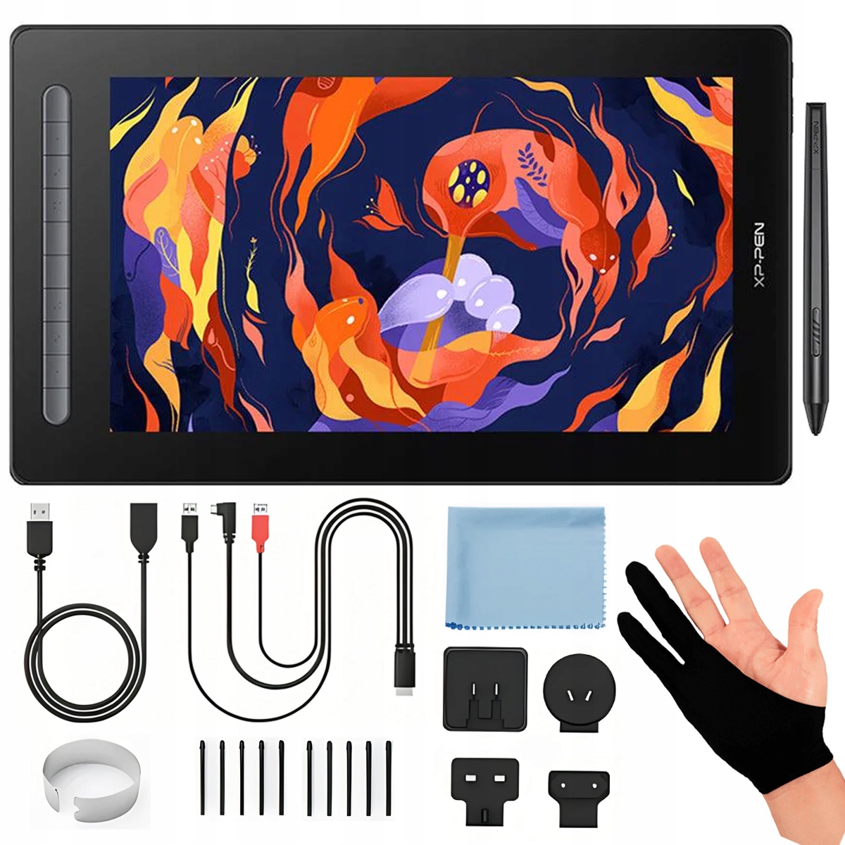 Grafický Tablet Xp-pen Artist 16 2ND Gen 8192ST 5080LPI Fullhd Pre Grafika