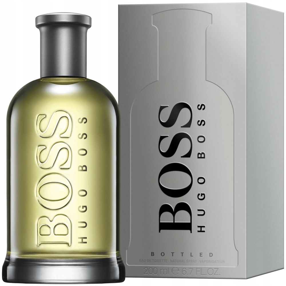 Hugo Boss Boss Bottled Men Toaletní voda pro muže 200 Ml