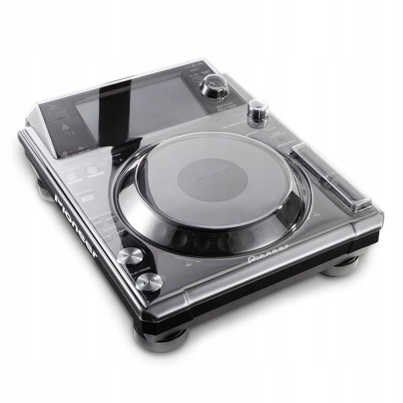 Decksaver Pioneer Dj XDJ-1000 & Pioneer Dj XDJ-1000 MK2 Kryt
