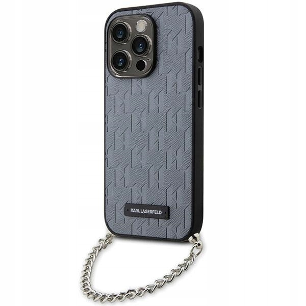 Pouzdro Karl Lagerfeld KLHCP14LSACKLHPG pro iPhone 14 Pro 6.1