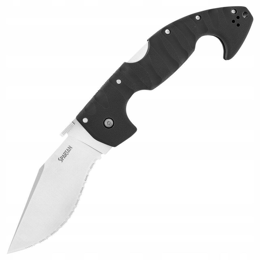 Nóż składany Cold Steel Spartan AUS-10A Serrated