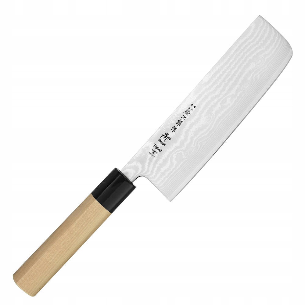 Tojiro Shippu VG-10 Japonský ostrý nôž Sekáčik Nakiri na sekanie 16,5 cm