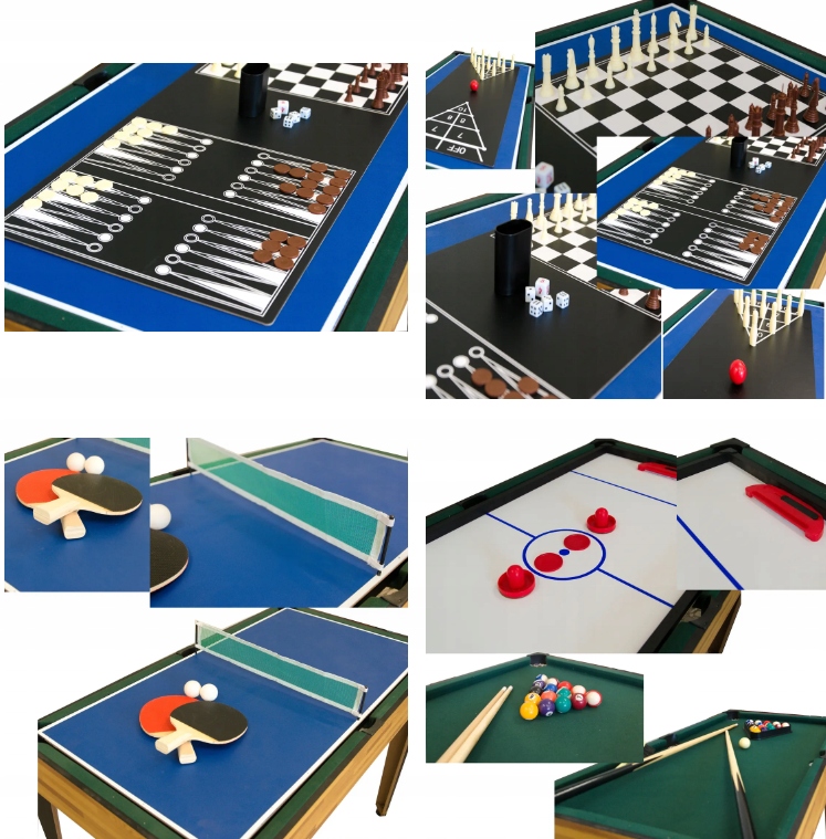 STÓŁ DO GIER 9W1 ***HIT*** EAN (GTIN) 5902431050614