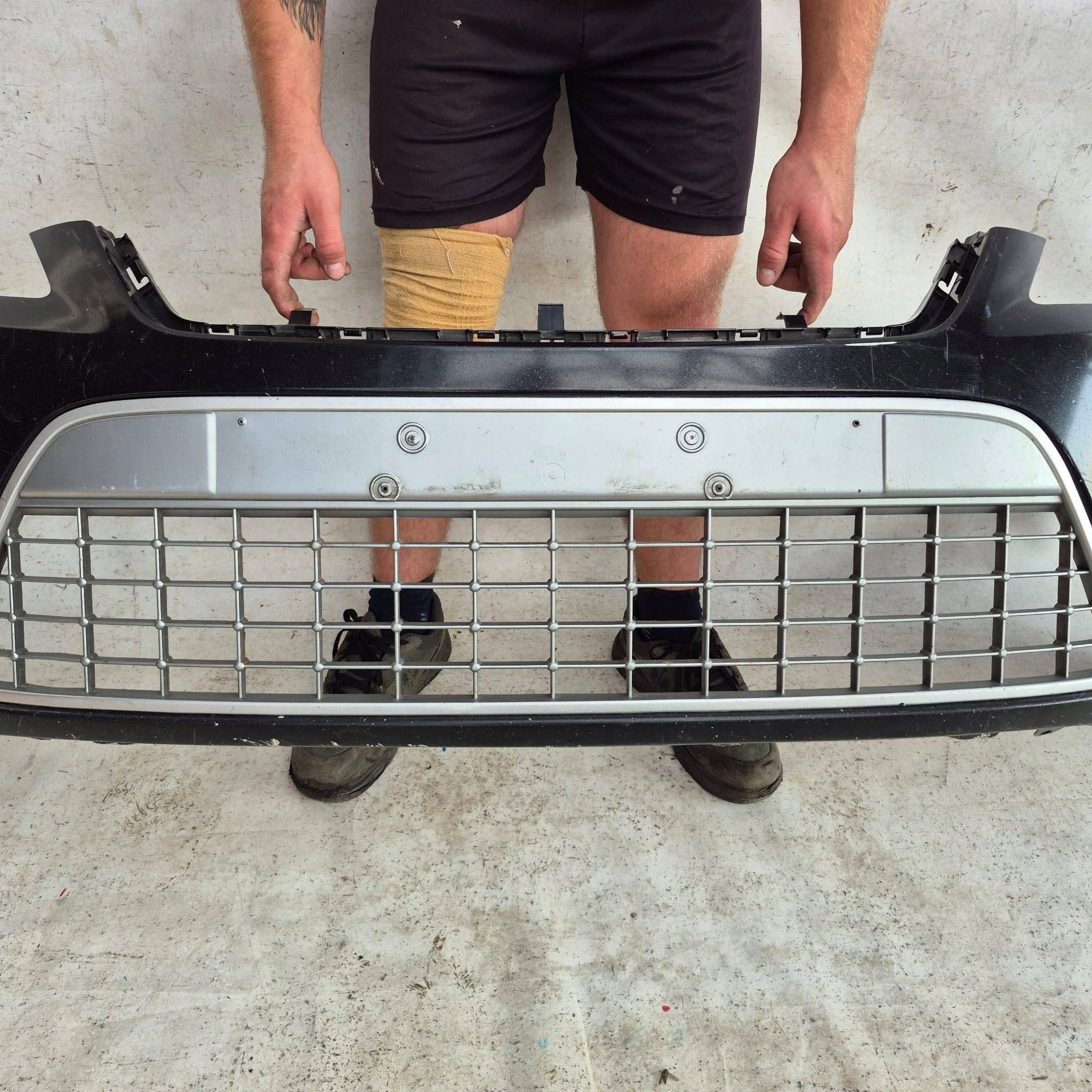 FORD MONDEO MK4 07-10 bumper front front PDC